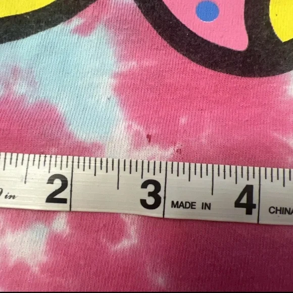 Odd Future Tye-Dye Pink Graphic Large Logo Tee T-Shirt Men’s Size Small - Picture 4 of 11